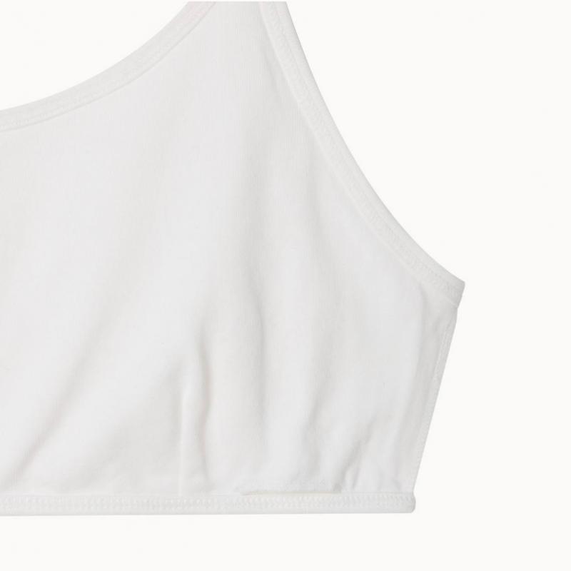 Budhi Mudra Panel Bra Top Star White  B61002atb20 V10 