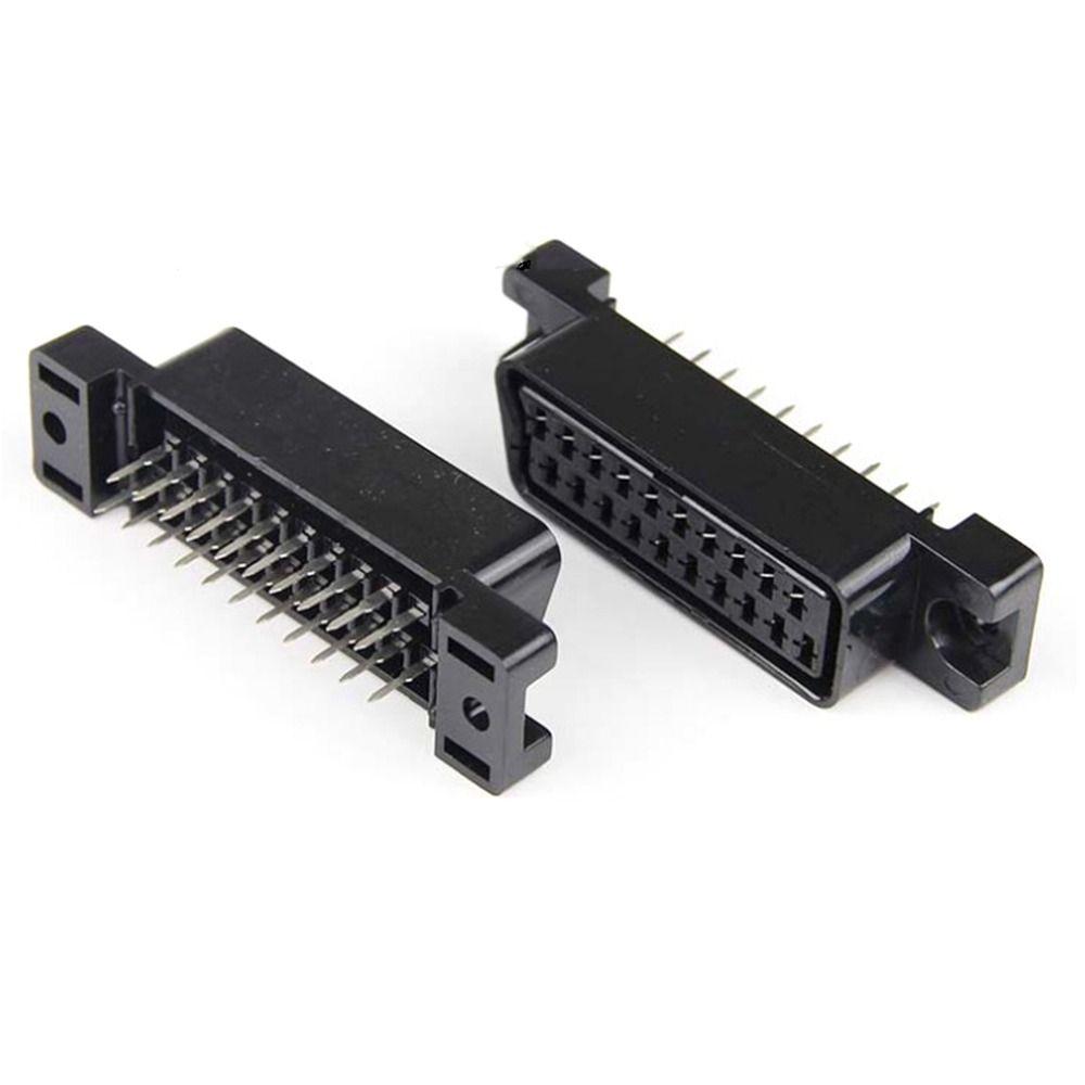 CS Type SCART Socket High Quality Female Socket Connector 21 PIN SCART Plug 21 PINS Jack
