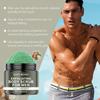 East Moon Gentle Exfoliating Body Scrub For Men With Unique Buddha Hand And Sage Ingredients