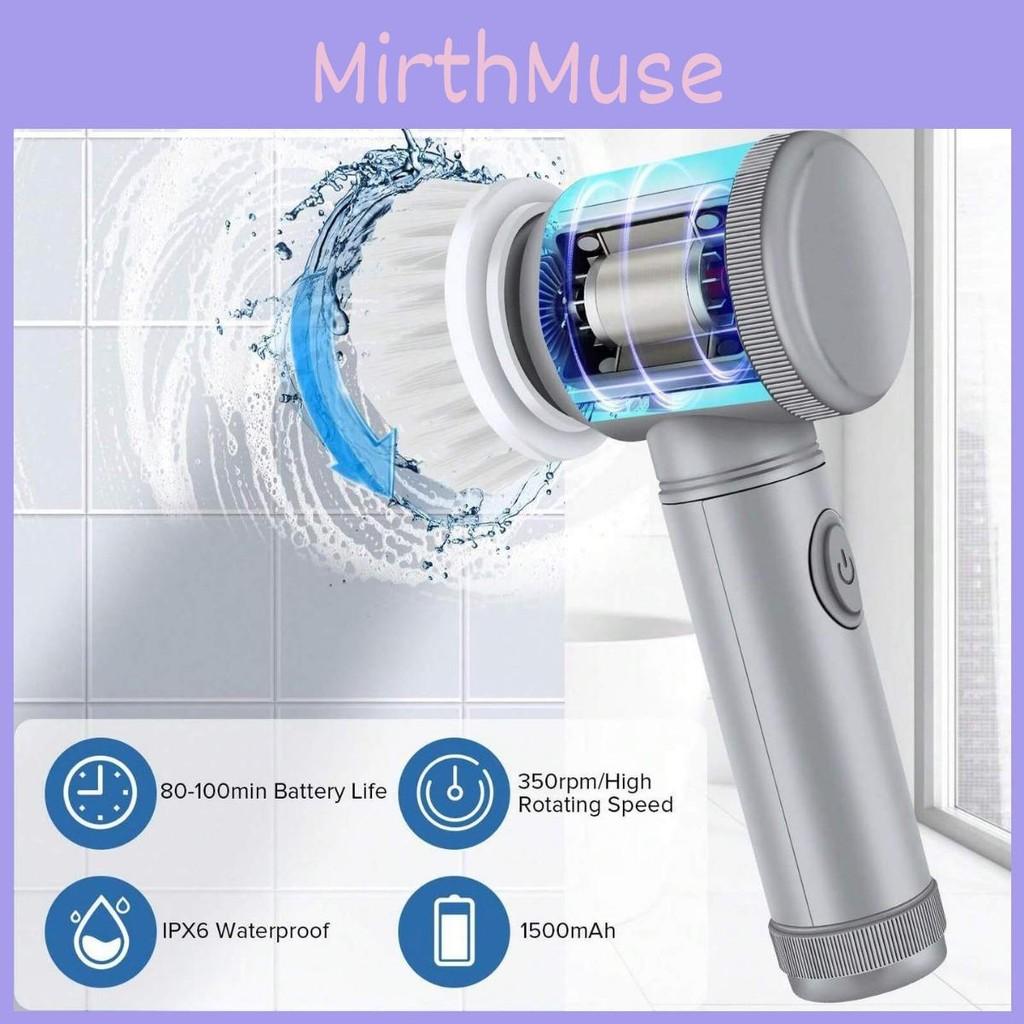 Home Wireless Multifunctional Handheld Electric Cleaning Brush For Use Kitchen