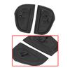 Car Exterior Door Mirror Gasket Rubber Side Mirror Seals Cover Left Right for Mercedes Benz W140 W210 W202 2108106316 2108106416