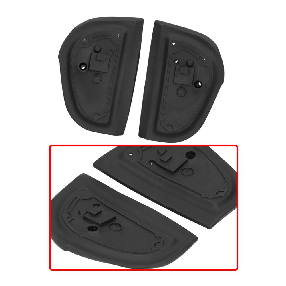 Car Exterior Door Mirror Gasket Rubber Side Mirror Seals Cover Left Right for Mercedes Benz W140 W210 W202 2108106316 2108106416