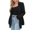 I Saw It First Womens/Ladies Woven Relaxed Fit Blazer