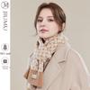JIUMU Women's Pure Wool Warm Scarf