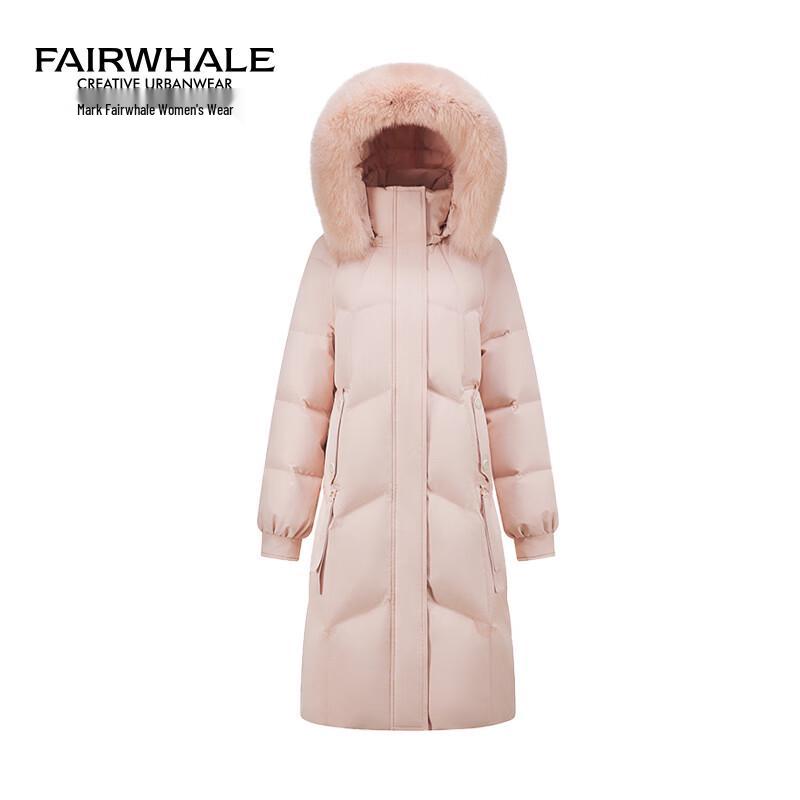 

Женский пуховик средней длины Mark Fairwhale с воротником из лисьего меха L (138-154 lbs)