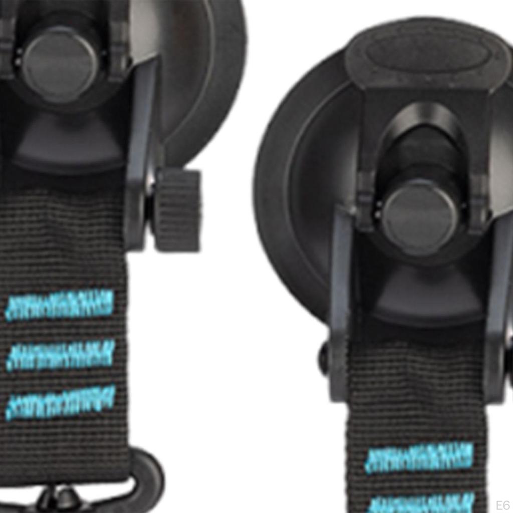 Pack of Rotating Suction Cups for Tent Anchoring