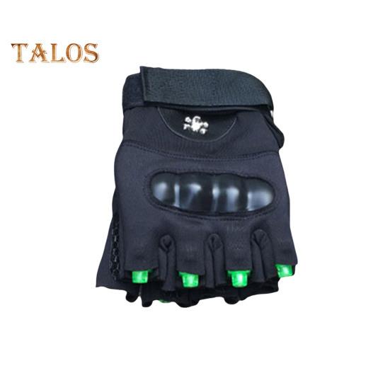 

1 пара перчаток со светодиодным фонариком, многоцелевые перчатки для рыбалки, походов, кемпинга, ремонта, работы, без помощи рук, с 8 светодиодами для мужчин, папы, мужа, рождественский подарок зелёный