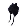 Thickened Knitted Cap Winter Hat For Kids With Thermal Ear Protection Cold Weather Windproof Design Polyester