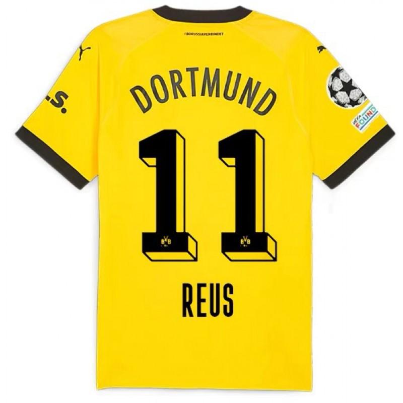 Retro Fußballtrikot Herren Damen Erwachsene Fußballhemd Vintage Dortmund BVB Klassische Trikots Riedle Muller Sammer Haaland