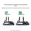 UGREEN Aluminum Alloy Adjustable Laptop Stand with Storage