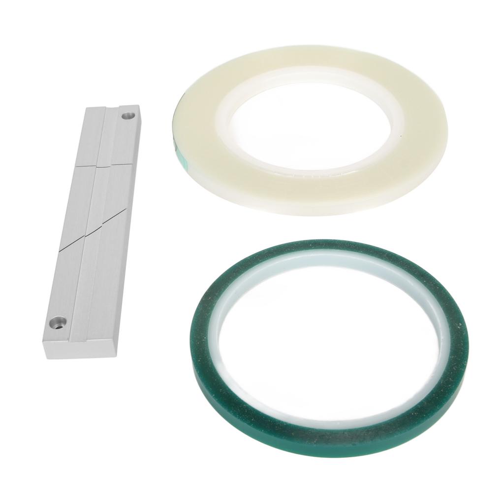 1 4 10 Inch Tape Splicing Set Professional Tape Splicing Block for Revoxsonido 1 4 10 Inch Open Reel to Reel Tape Media