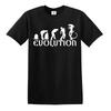 Alien Evolution T-SHIRT Nostromo Weyland Sci Fi Alien Inspired Funny Tshirt Top