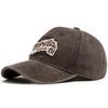 Washed Cotton Vintage Men Baseball Cap Letter Embroidery Sun Caps Summer Casual Outdoor Women's Visor Hat Fashion Hip Hop Hats