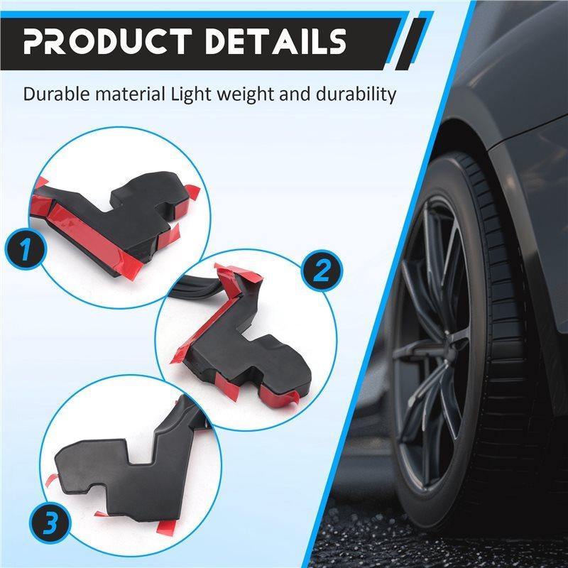 For Kia Forte 2014-2018 86430A7000 Front Hood To Cowl Rubber Weatherstrip Seal Car Replacement Part