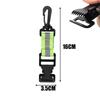 Nylon Glove Clip Carabiner for Outdoor Hiking Backpack Belt Firefighting Rescue Gear Durable Glove Holder Organizer Accessory