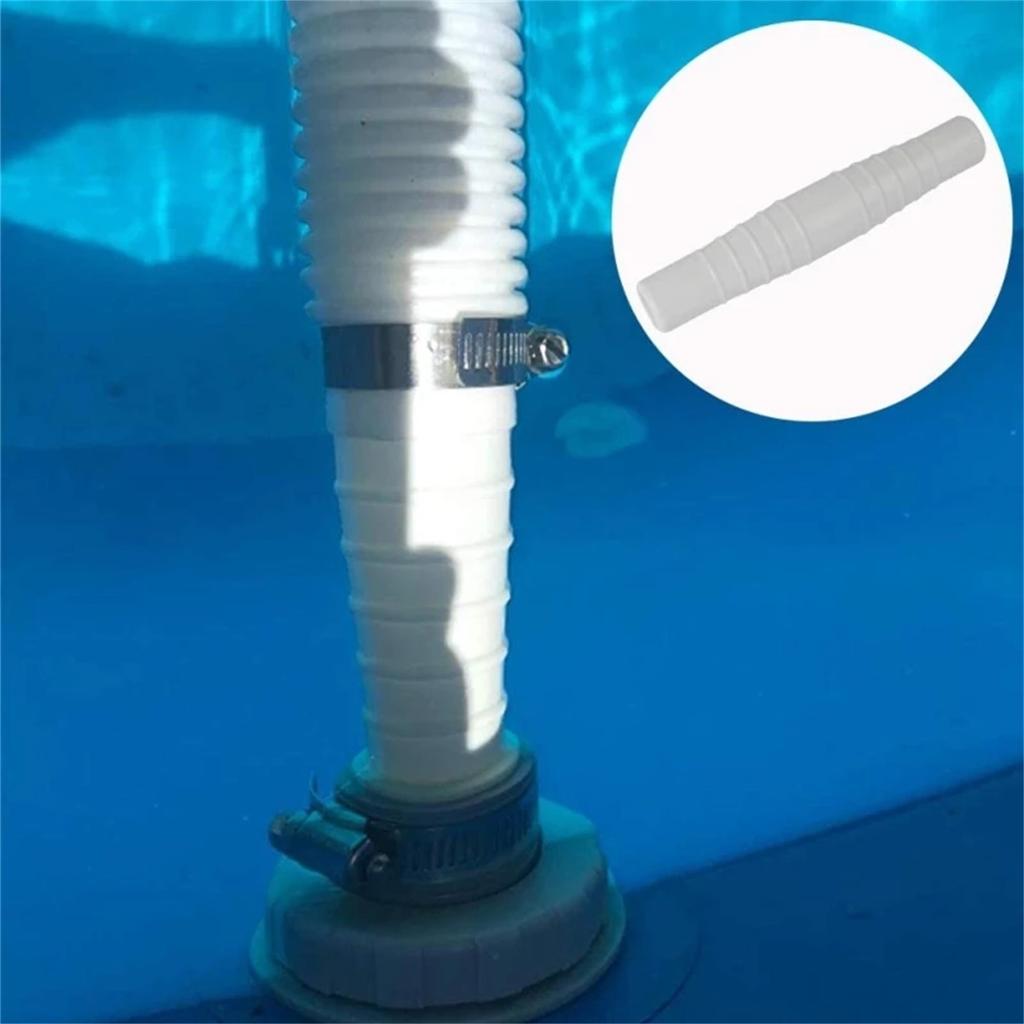 Hose Coupling High Hardness Pool Hose Adapter High Hardness Pool Hose Connector Coupling Safety Without Leakage Above-ground