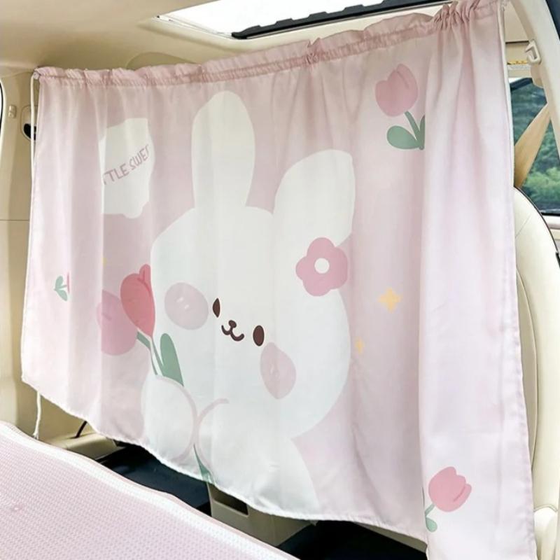 

NEW Car shade cute front and rear partition privacy curtain inside the air conditioning sunscreen heat insulation baby shade