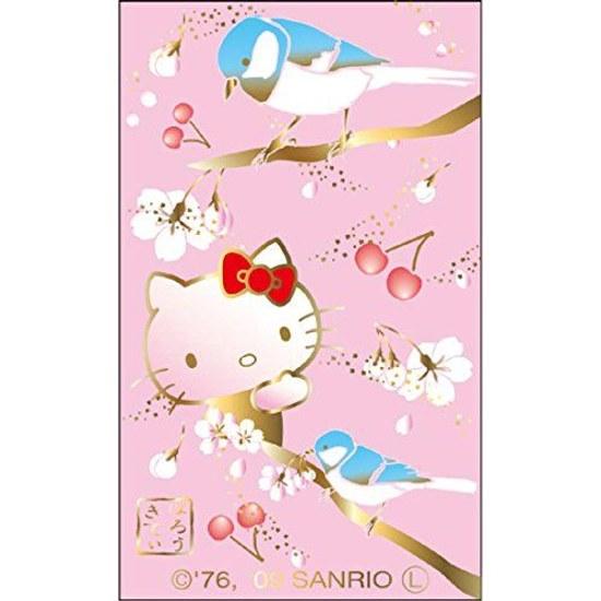 Sailor Fountain Pen Multi-Function 2 Colors + Sharp Elegant Maki-e 3 Hello Kitty
