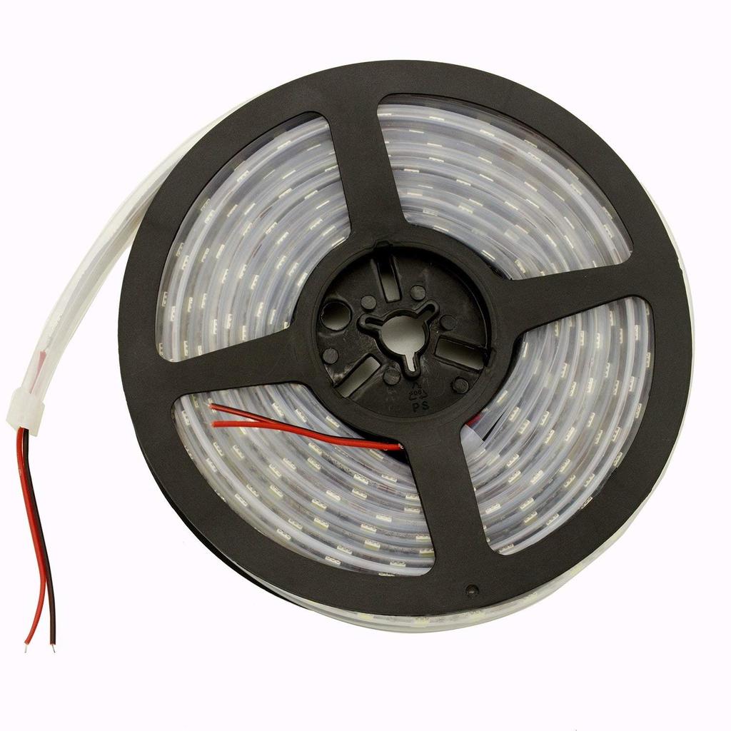 High Brightness LED Tape Light 5m Waterproof 24V 600 SMD5050