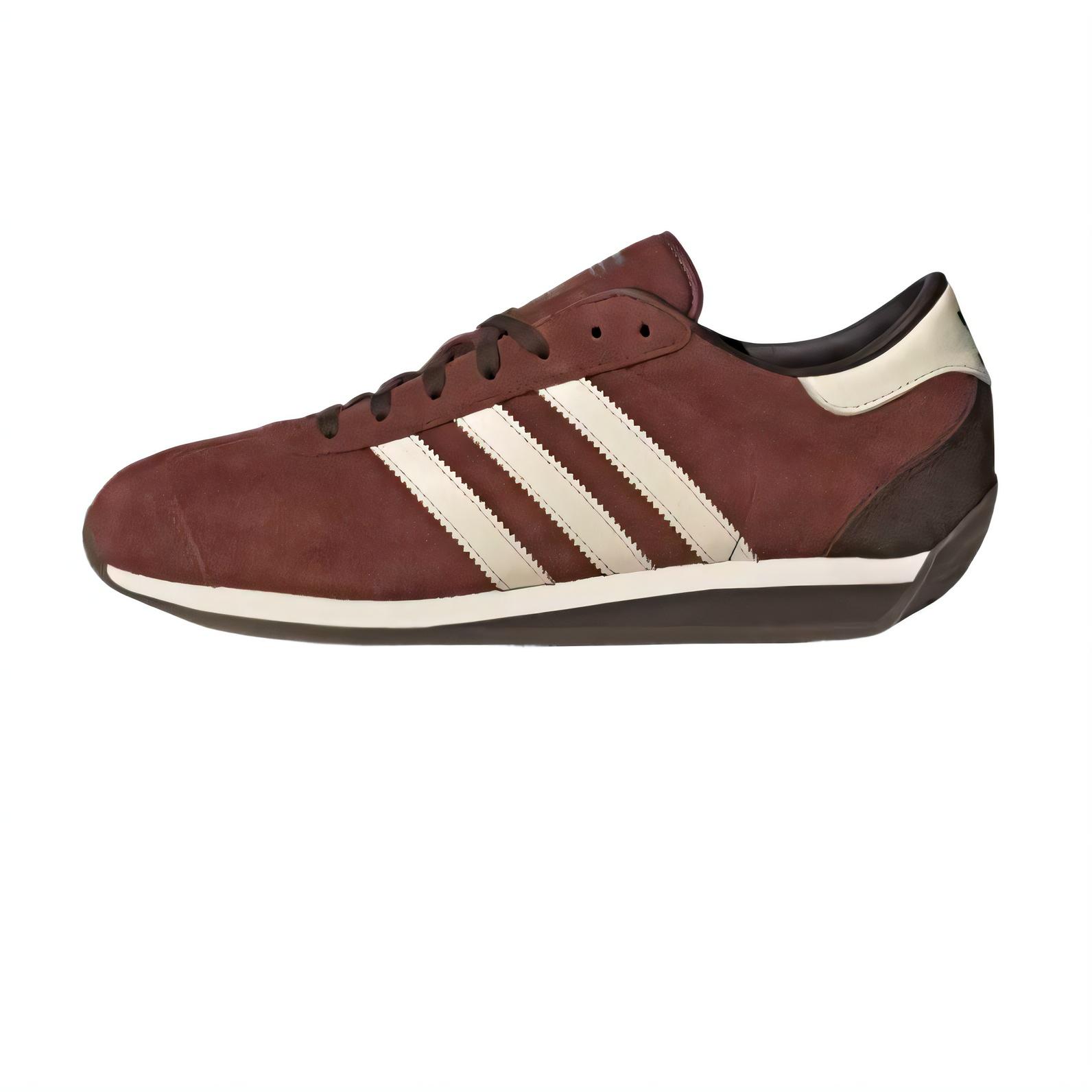 adidas Country II Fox Brown Cream White Men s JR8799 EU 35⅔