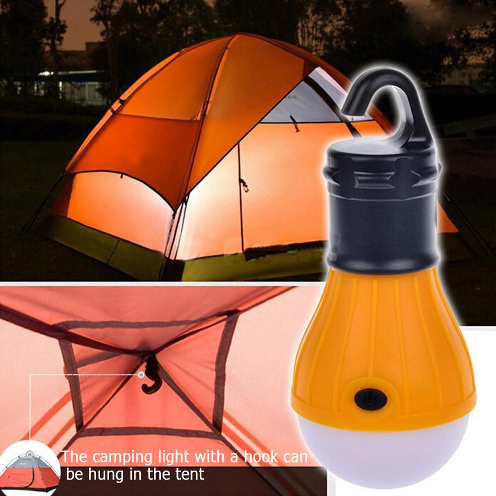 Powered Led Battery Portable Lights Lantern Tent Lamp Camp Emergency Lights