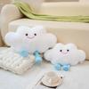 40-50CM Kawaii Cartoon Simulation Anime Nordic Style Star Moon Cloud Plush Dolls Children's Birthday Gifts Toys Home Pillows