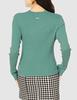 Jill by Jill Stuart Women's Color Turtleneck Sweater, Green, FR