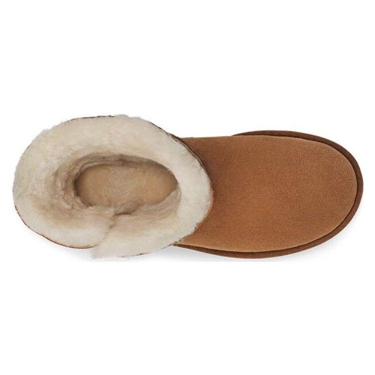 UGG Stivale Bailey Button 2 Castagna Sneakers Marroni da Donna 1016226-CHE