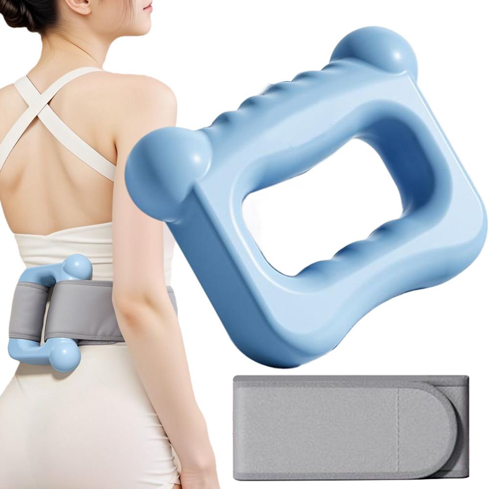 Массажеры для тела для мышц Вибрирующие массажеры для взрослых с 3 уровнями Портативное перезаряжаемое массажное кольцо Расслабление мышц