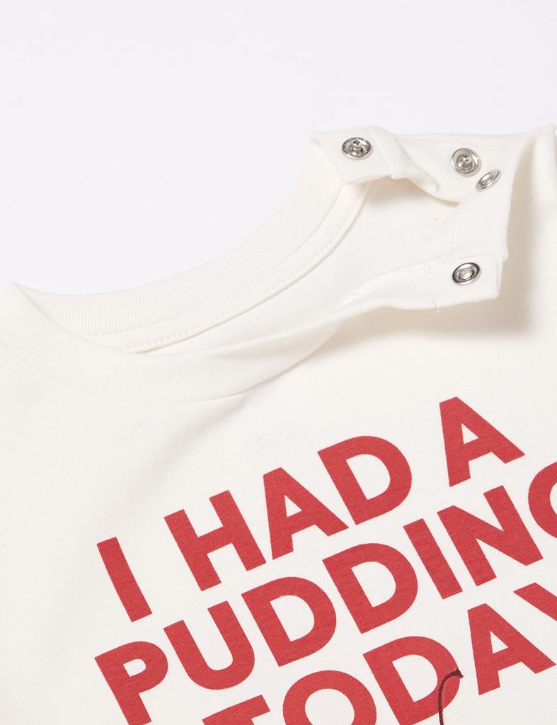 Gelato Pique BABY Pudding Logo PBCT231416 OWHT 70 T-Shirt