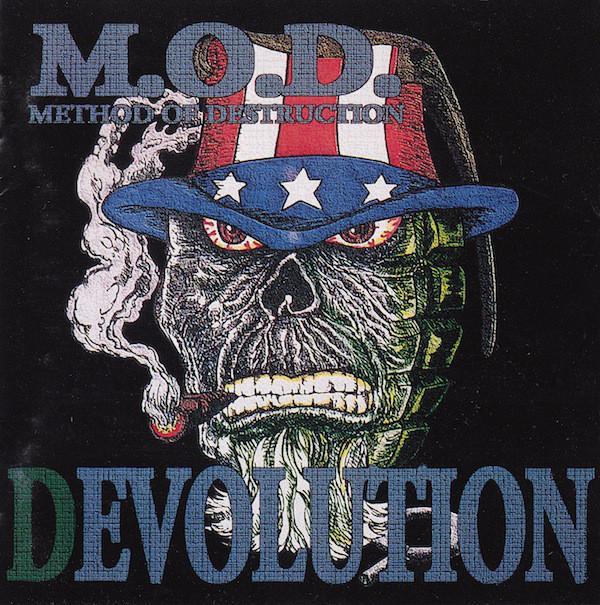 CD METHOD OF DESTRUCTION - Devolution PCCY00598 MUSIC FOR NATIO 1994 Japan ObiRock Used