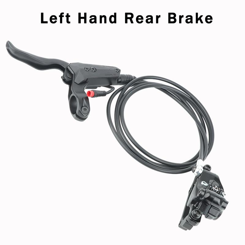 

Electric Scooter Hydraulic Disc Brake Auto Magnetic Power-off Sensor for E-Bike Lithium Battery Cycling Front Rear Set Safe