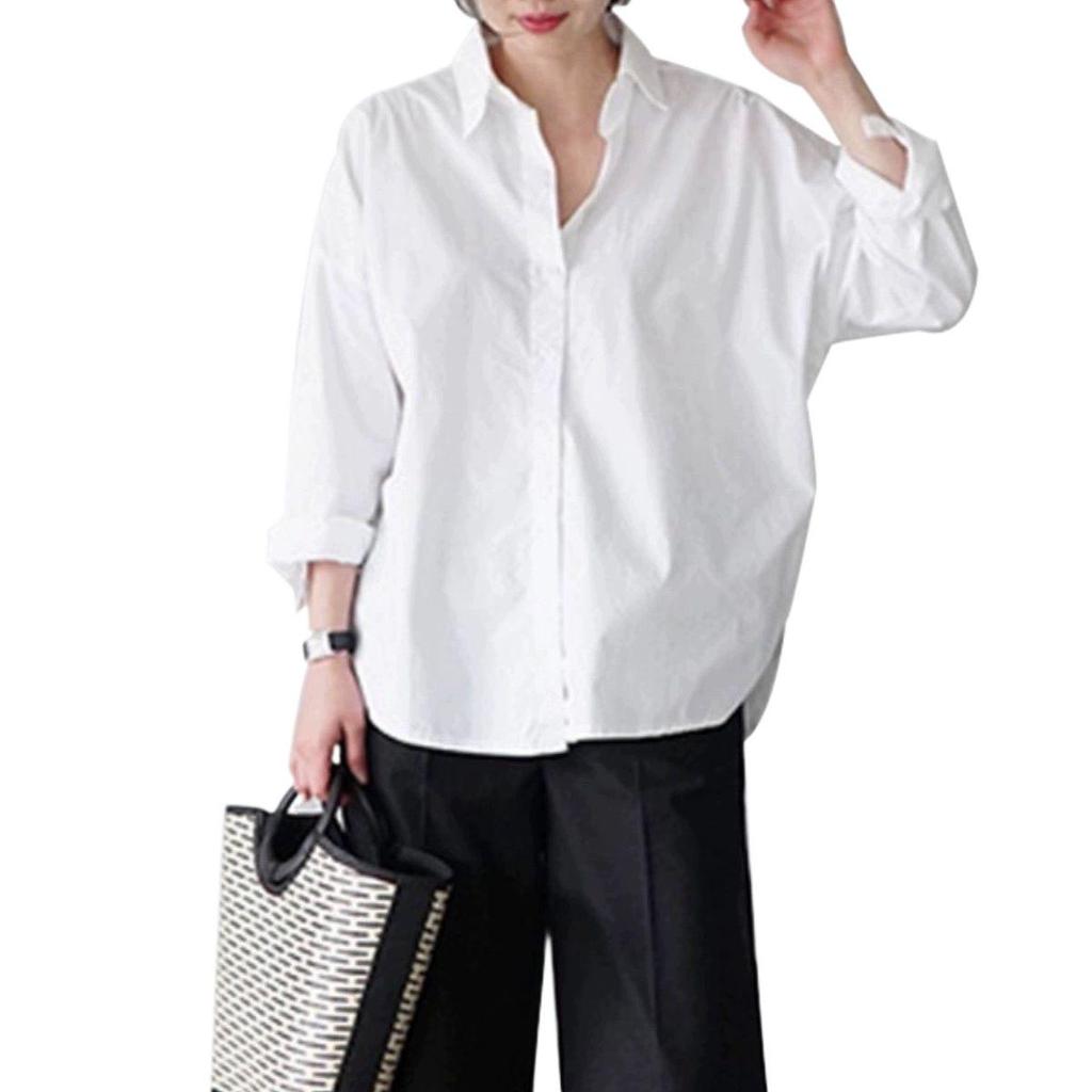 Koreanisches Dongdaemun Damenhemd mit Fleecefutter, Herbst/Winter 2025, lockere Passform, Übergröße