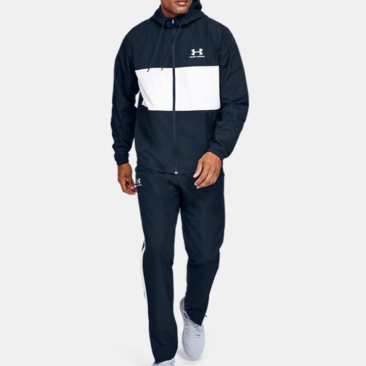Under Armour Sportstyle Jackets Men's Collegiate Blue Hooded Moderate Other 1329297-408