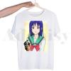 Disastrous Life Of Saiki K Japanese Anime Funny Tshirts  Unisex Fashion Summer T-shirts Tshirt Top Tees Streetwear Harajuku Funny Shirt