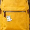  Cute Cat Brooches Stainless Steel Color Printed Kitten Pin for Women Men Kids Backpack DIY Jewelry Party Gift Wholesale