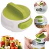 Manual Stainless Steel Compact Can Opener No Sharp Edges Safe Easy Manual Can Opener Tool Kitchen Gadget