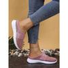 Ladies' Casual Sports Shoes, One Foot Kick, Suitable for Spring and Summer Beach Vacation, Travel and Leisure, Mesh Suitable for Plus Size Women