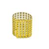 1PC European Hollow Mesh Drill Napkin Buckle Plastic Napkin Ring Wedding Festival Hotel Dining Supplies