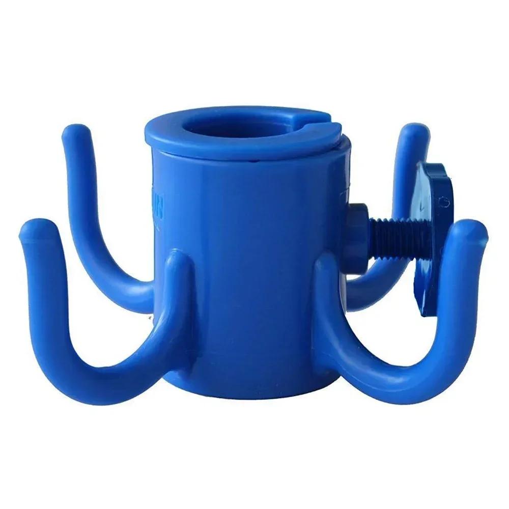 Beach Umbrella Hook Hanging Camping Trip Four Corner Beach Umbrella Hook Clasp for Towels Bags Hats Tent Accessories Tent Hook