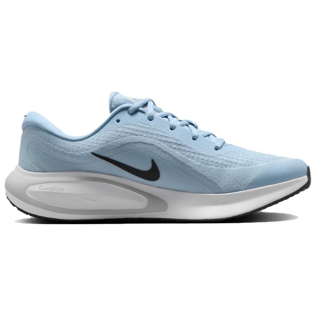 Nike Journey Run Fashion Comfortable Shock Absorbing Breathable Low Top Running Shoes Men sneaker Blue FN0228404