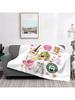 The  Cute Collage Swiftie An Ultra-Soft Micro Fleece Blanket