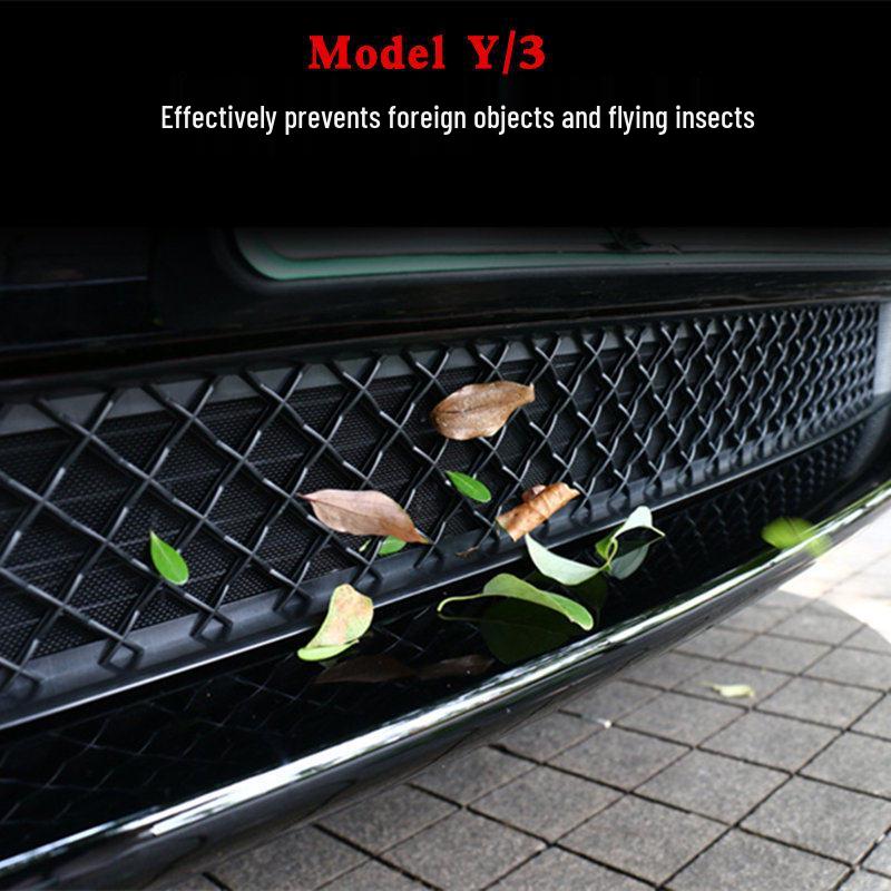 Tesla Model Y & 3 Insect Net Air Inlet Vent Cover Accessories