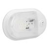 White Light LED RV Ceiling Dome Light Aluminum Plate Dome Light  Vehicle Lighting