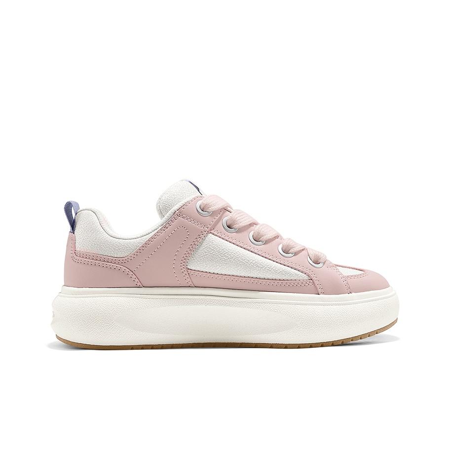 Skechers Wolken Käse Brot Schuhe Bequem Lässig Mode Vielseitig Atmungsaktiv Höhensteigernd Niedrige Top Sneaker Damen Sneaker 177482-LTPK