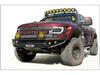 Ford Raptor F150 6.2L Front Bumper Guard: Off-road Anti-collision Large Tube (09-14).