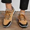 Spring and autumn large size outdoor hiking shoes men's non-slip travel shoes outdoor adventure camping hiking shoes men