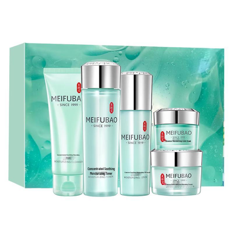 MEIFUBAO Essential Soothing 5-Piece Skincare Gift Set