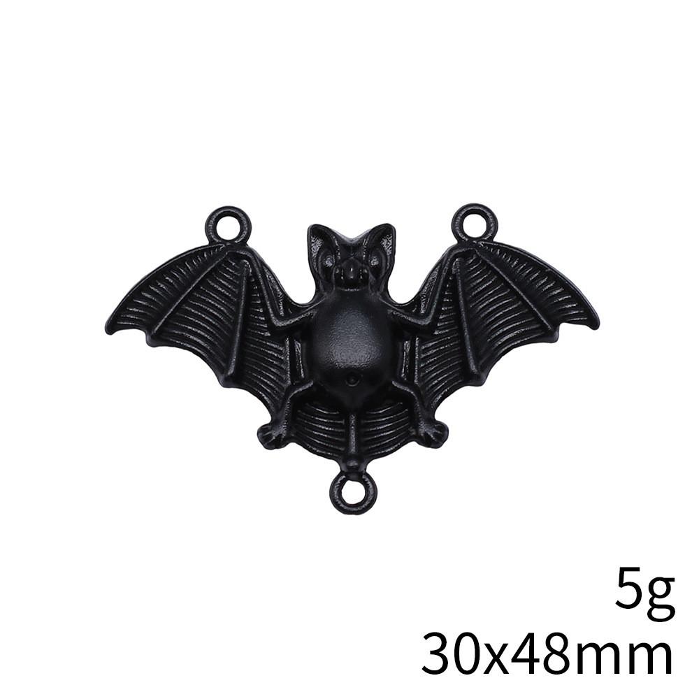 Valentýnský náramek s přívěsky Italský přívěsek s přívěsky pavouka a netopýra Publikum Mužský přívěsek