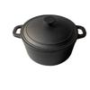 WuTuo Non-Coated Cast Iron Stew Pot